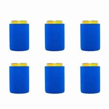 6Pcs Beer Can Cooler/ Sleeves