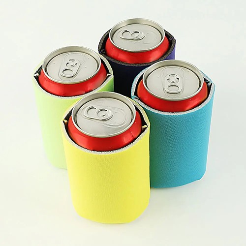 Neoprene beer can cooler - neoprene,
