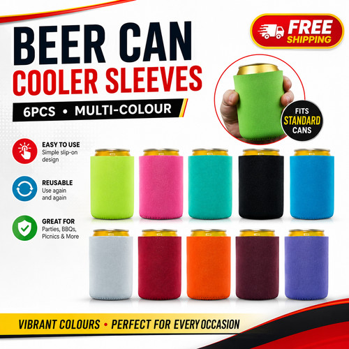 6pcs reusable beer can - reusable,