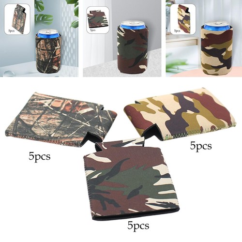 Pieces can coolers - 5, sleeves