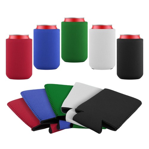 10pcs beer can coolers sleeves - can,
