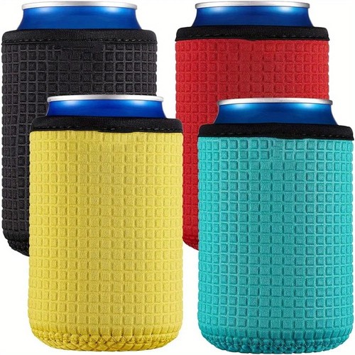 4pcs pack 12oz can sleeve - 4pcs/pack,