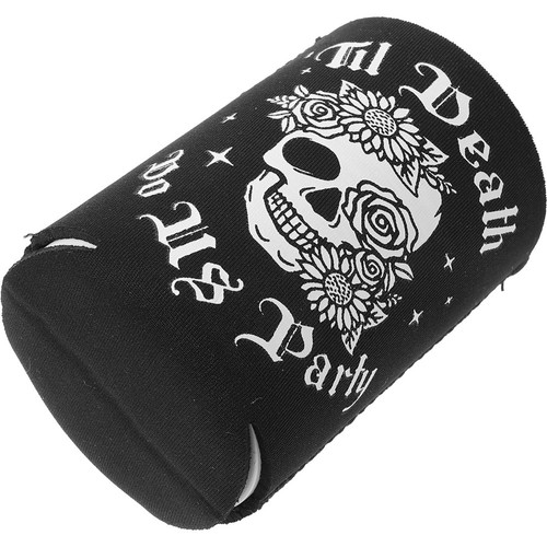 Black reusable neoprene - reusable, can