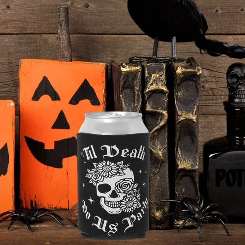 Reusable drink can sleeve - reusable,