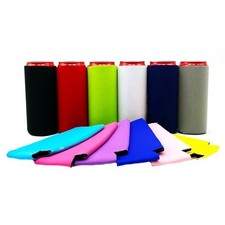 12PCS Slim Can Cooler Sleeves