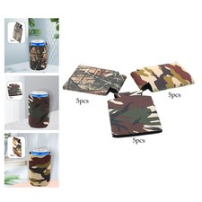 5 Pieces Can Coolers Sleeves