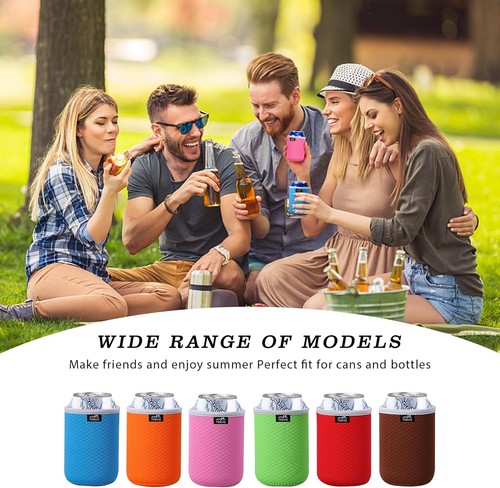 Neoprene can cooler sleeves - can, 6