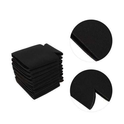Reusable black can sleeve - reusable,