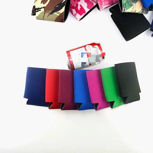 10pcs beer can coolers sleeves - 10pcs,