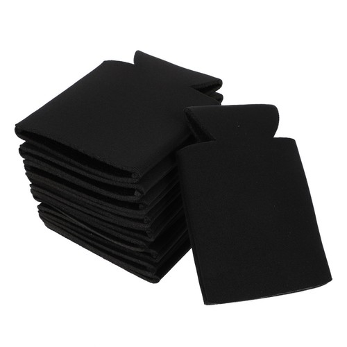 Reusable black foam - black, can