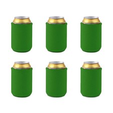 6Pcs Beer Can Cooler/ Sleeves