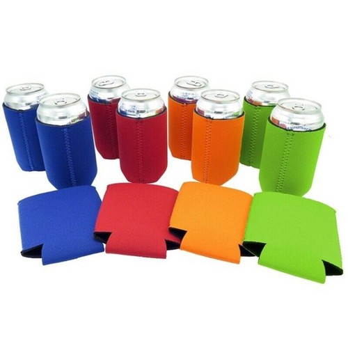 6pcs beer can cooler sleeves - beer,
