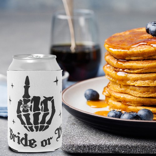 Insulated reusable beer can - insulated,