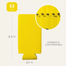 Beer Can Slim Cooler Sleeve