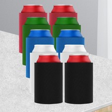 10Pcs Beer Can Coolers Sleeves