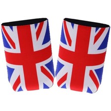 2Pcs Stubby Beer Tin Can