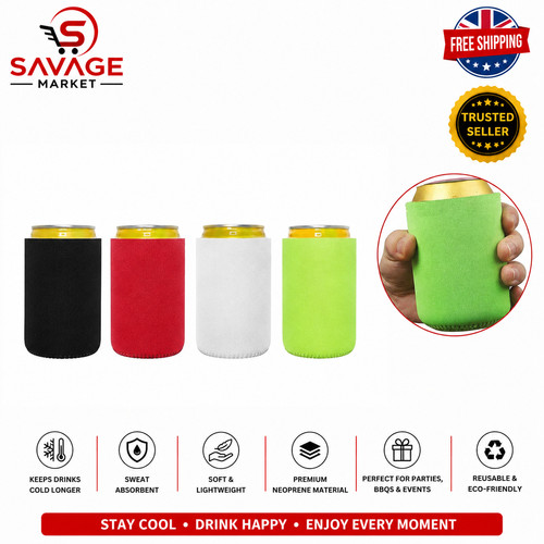 6pcs reusable beer can - 6pcs,