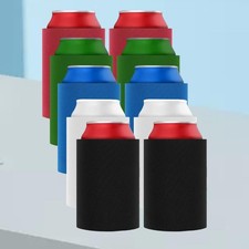10x Beer Can Coolers Sleeves