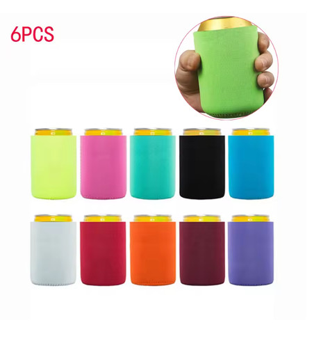 6pcs beer can - can, sleeves