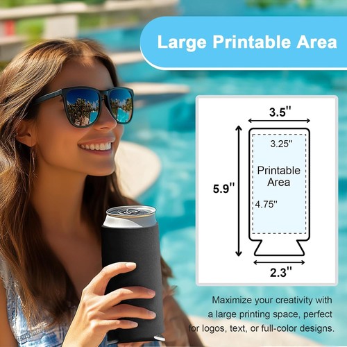 Beer can slim - cooler, sleeve