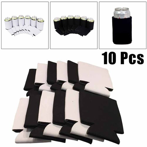 10pcs foldable insulated beer - foldable,