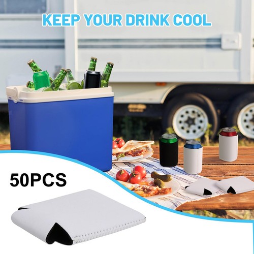 50x beer can sleeves bulk - 50x,